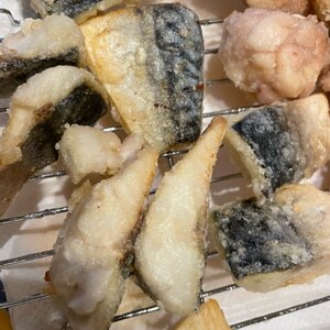 サバの☆竜田焼き